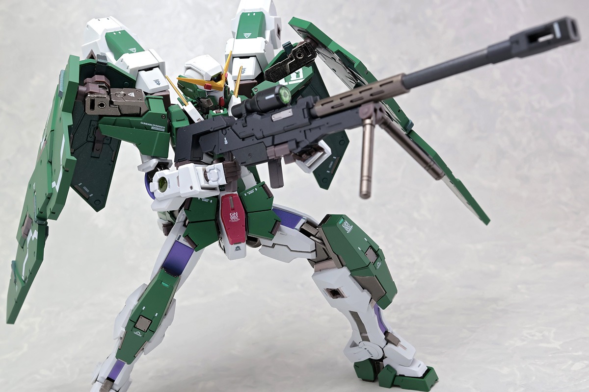 とろ＋ひまつぶし | METAL BUILD：ガンダムデュナメス＆デヴァイズ