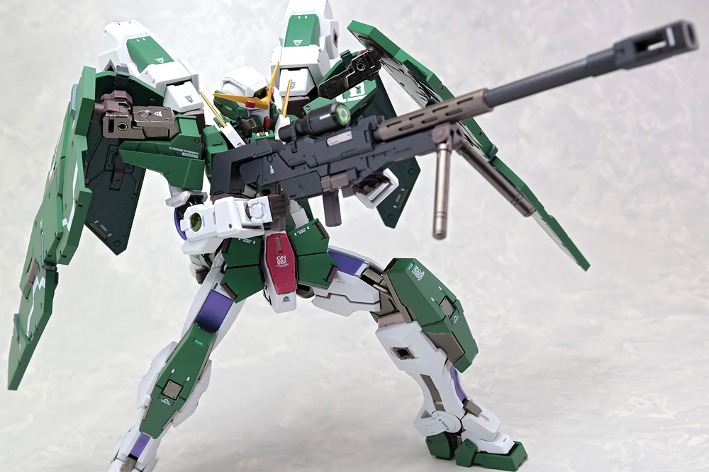 とろ＋ひまつぶし | METAL BUILD：ガンダムデュナメス＆デヴァイズ