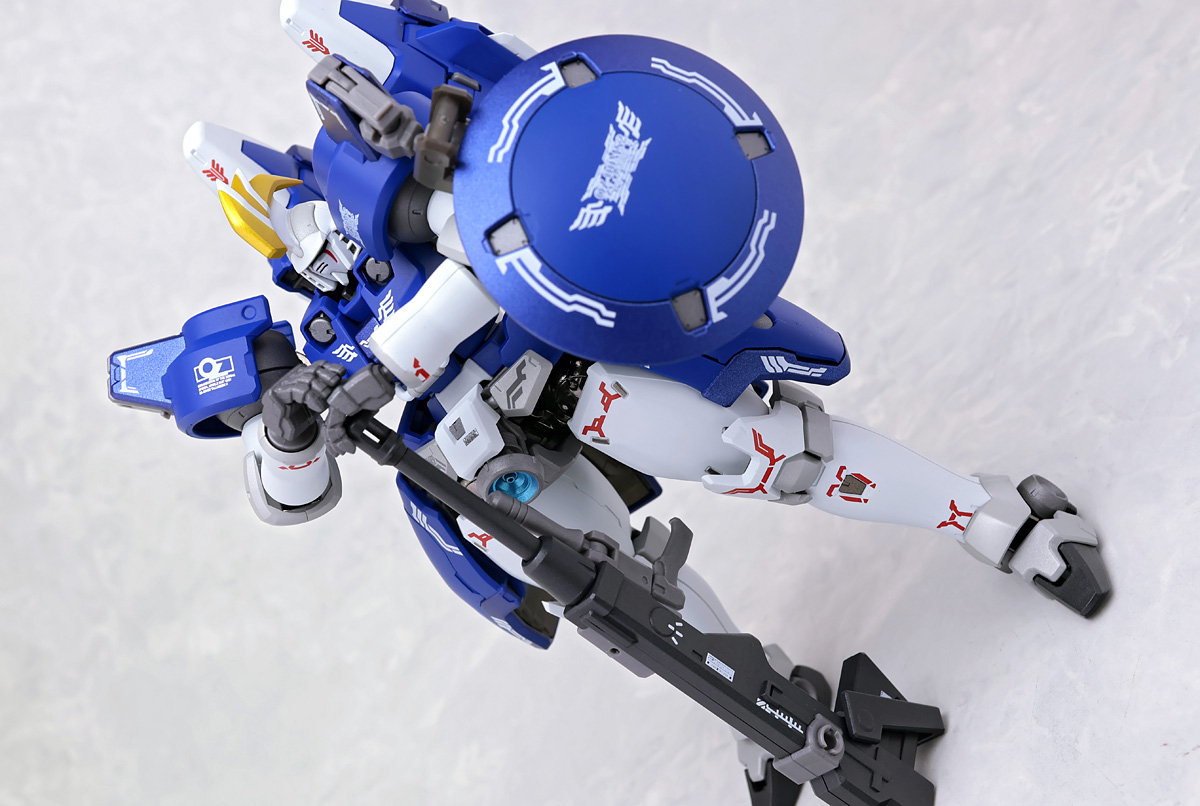 とろ＋ひまつぶし | METAL ROBOT魂[SIDE MS]：トールギスII [レビュー]