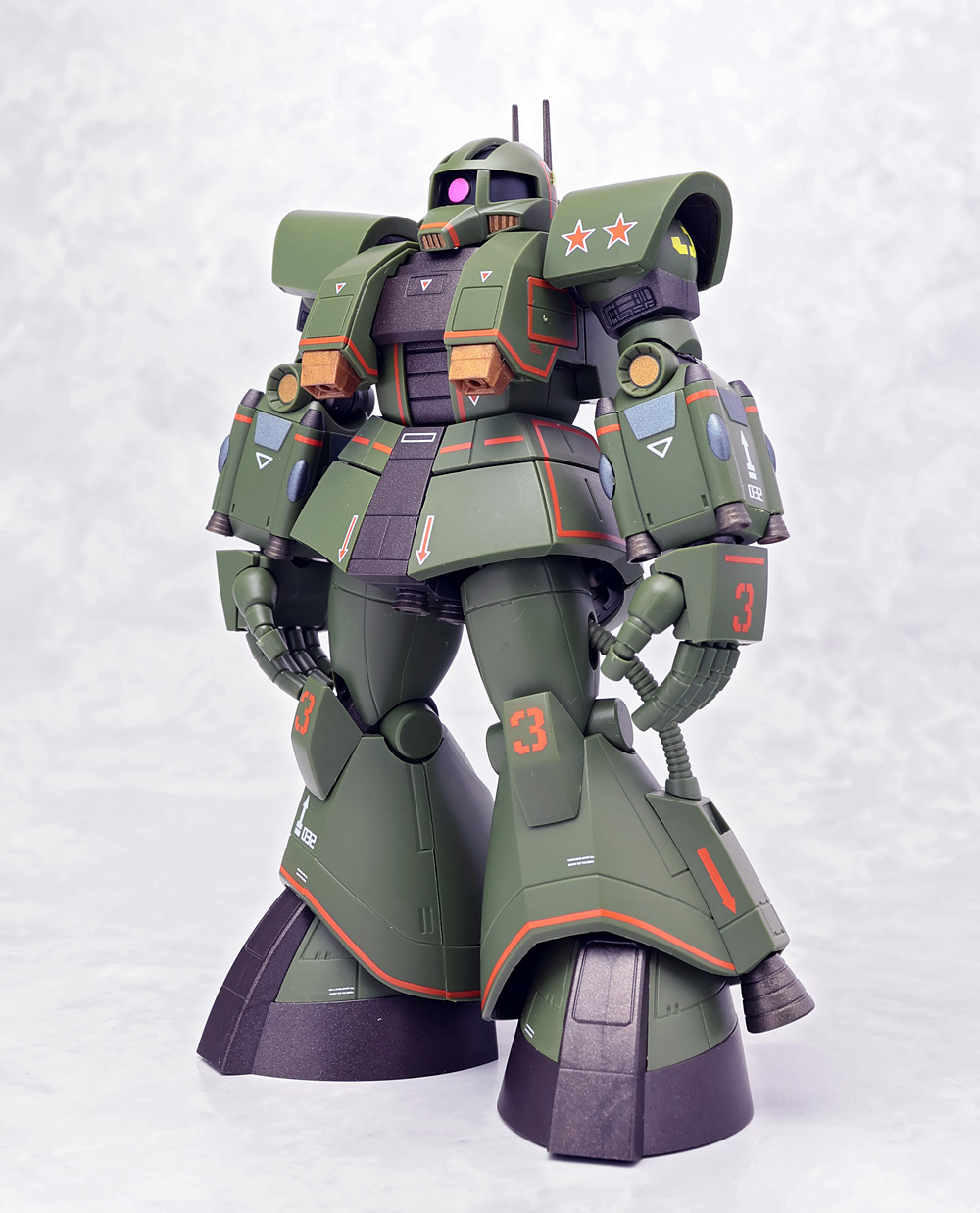 とろ＋ひまつぶし | ROBOT魂[SIDE MS]： MS-06Z サイコミュ試験用ザク