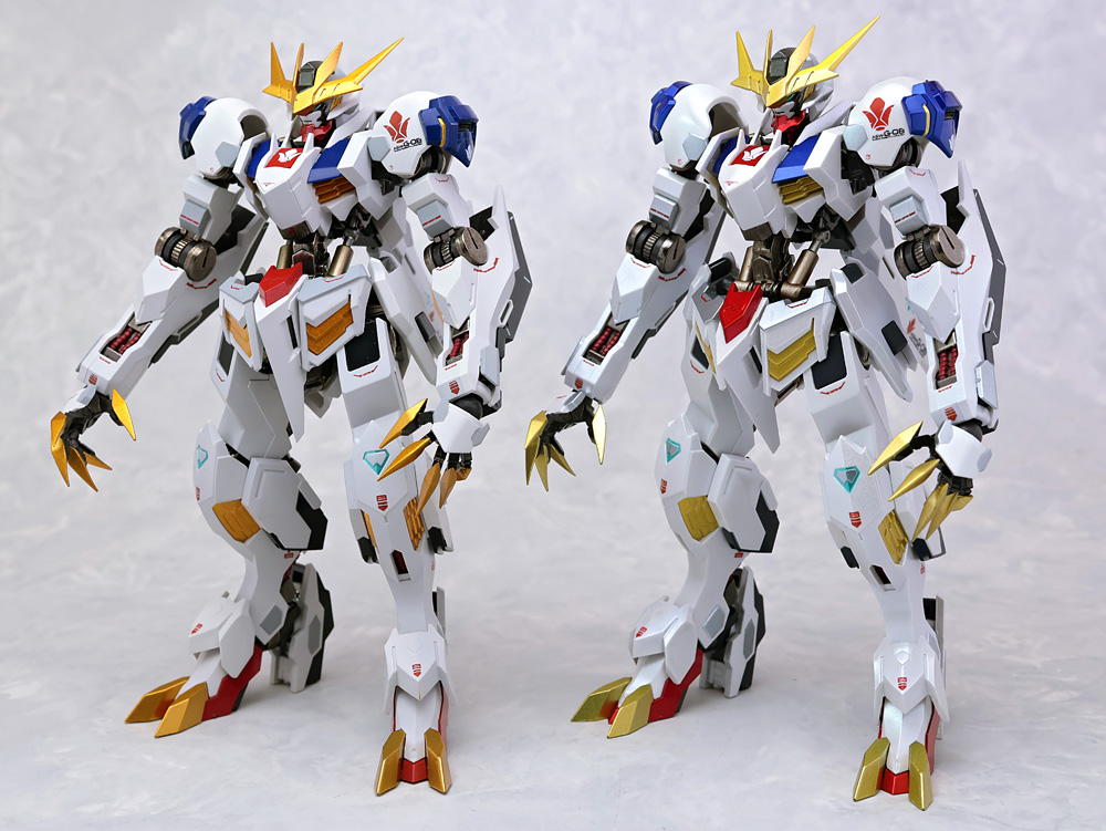 とろ＋ひまつぶし | METAL ROBOT魂[SIDE MS]：ガンダムバルバトス