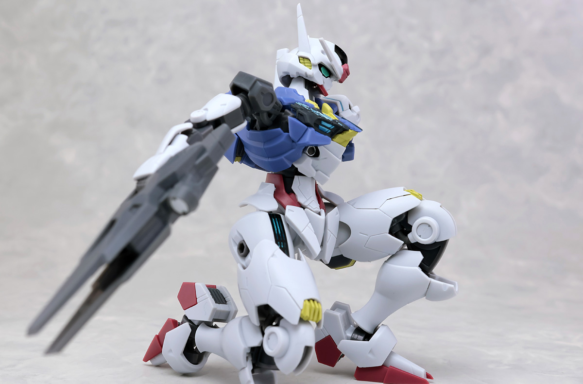 とろ＋ひまつぶし | ROBOT魂[SIDE MS]：XVX-016 ガンダム・エアリアル