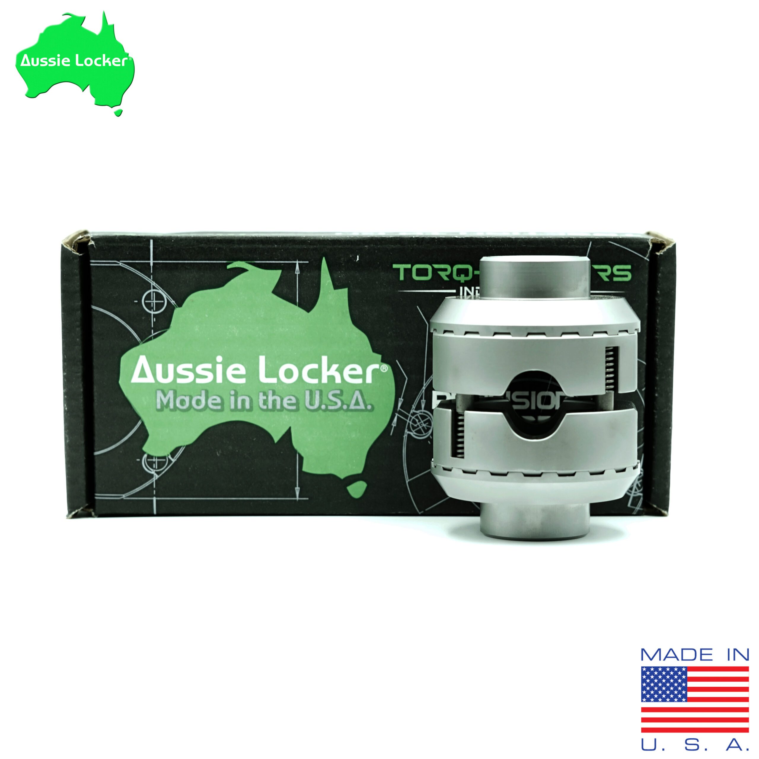 Aussie Locker XD-13527 Dana 35 With Hardened Cross Shaft – Torq