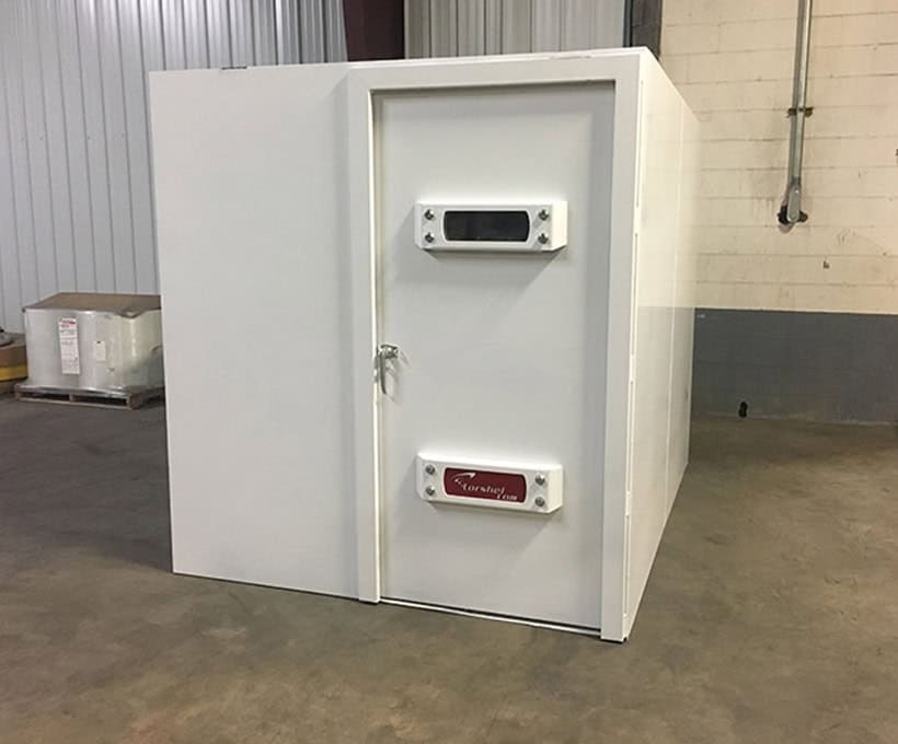 6x8x6 Commercial Storm Shelter | Torshel Storm Shelters