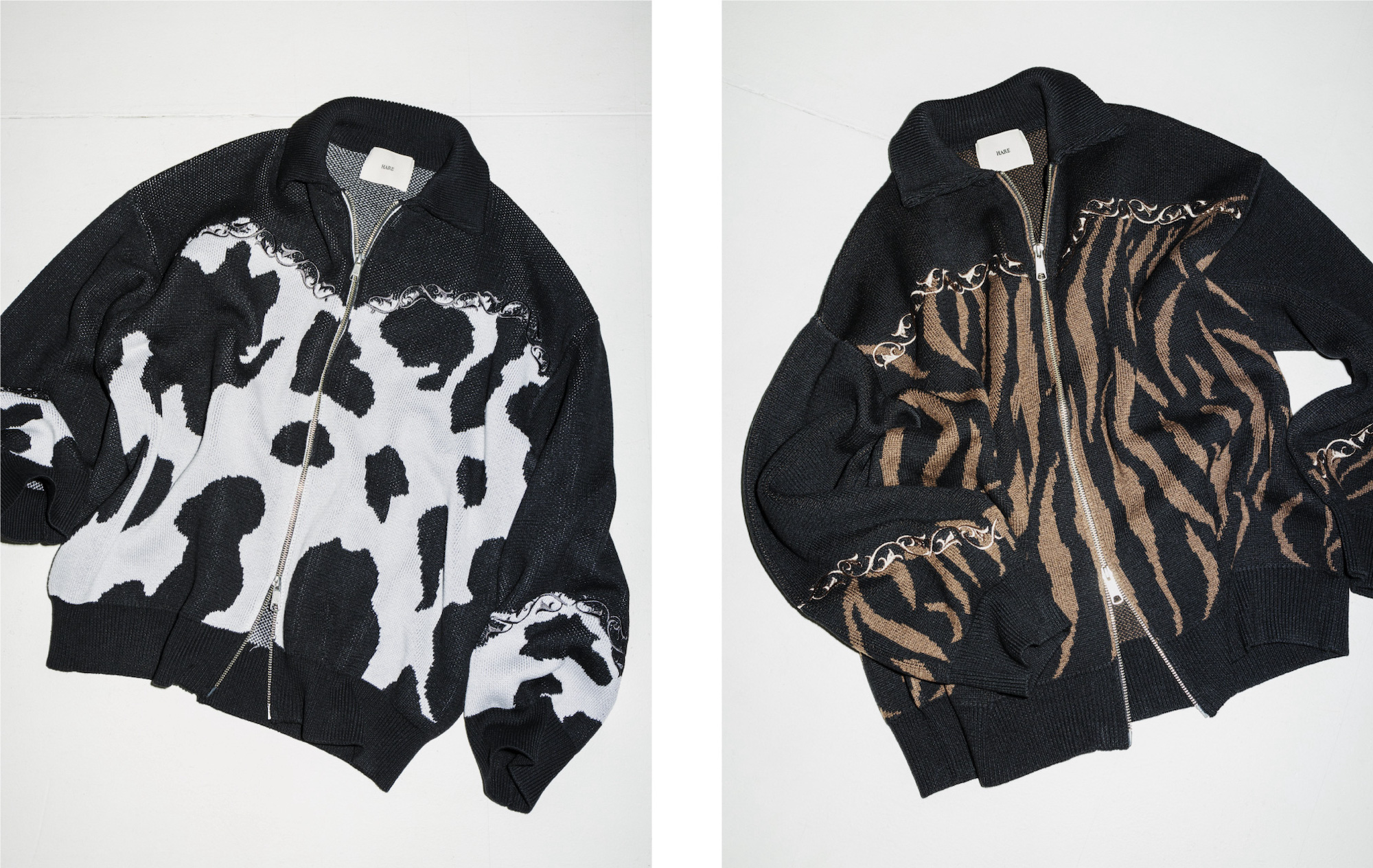 HARE「モード×ヴィンテージ」をテーマに人気古着店hxcyydとコラボ！