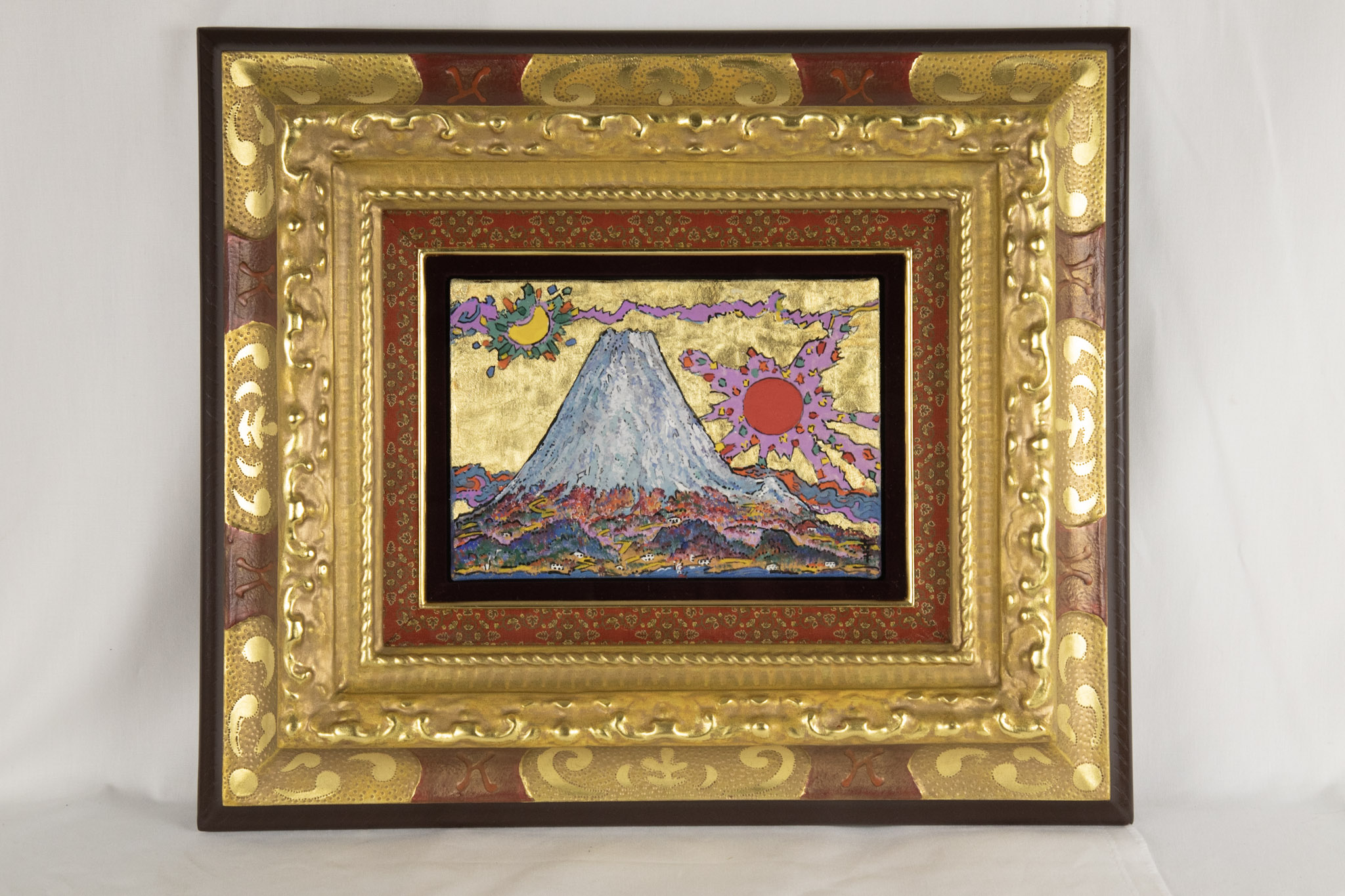 絹谷幸二 朝陽至福富士 - 東齋美術