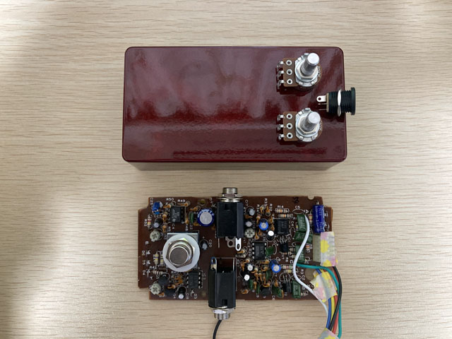 YAMAHA CH-01コーラス 30年以上前のエフェクタを復活