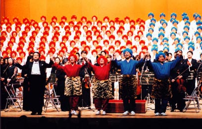 節分の鬼神達が歌う 旧暦の年末 第九コンサート」 | 深見東州 公式