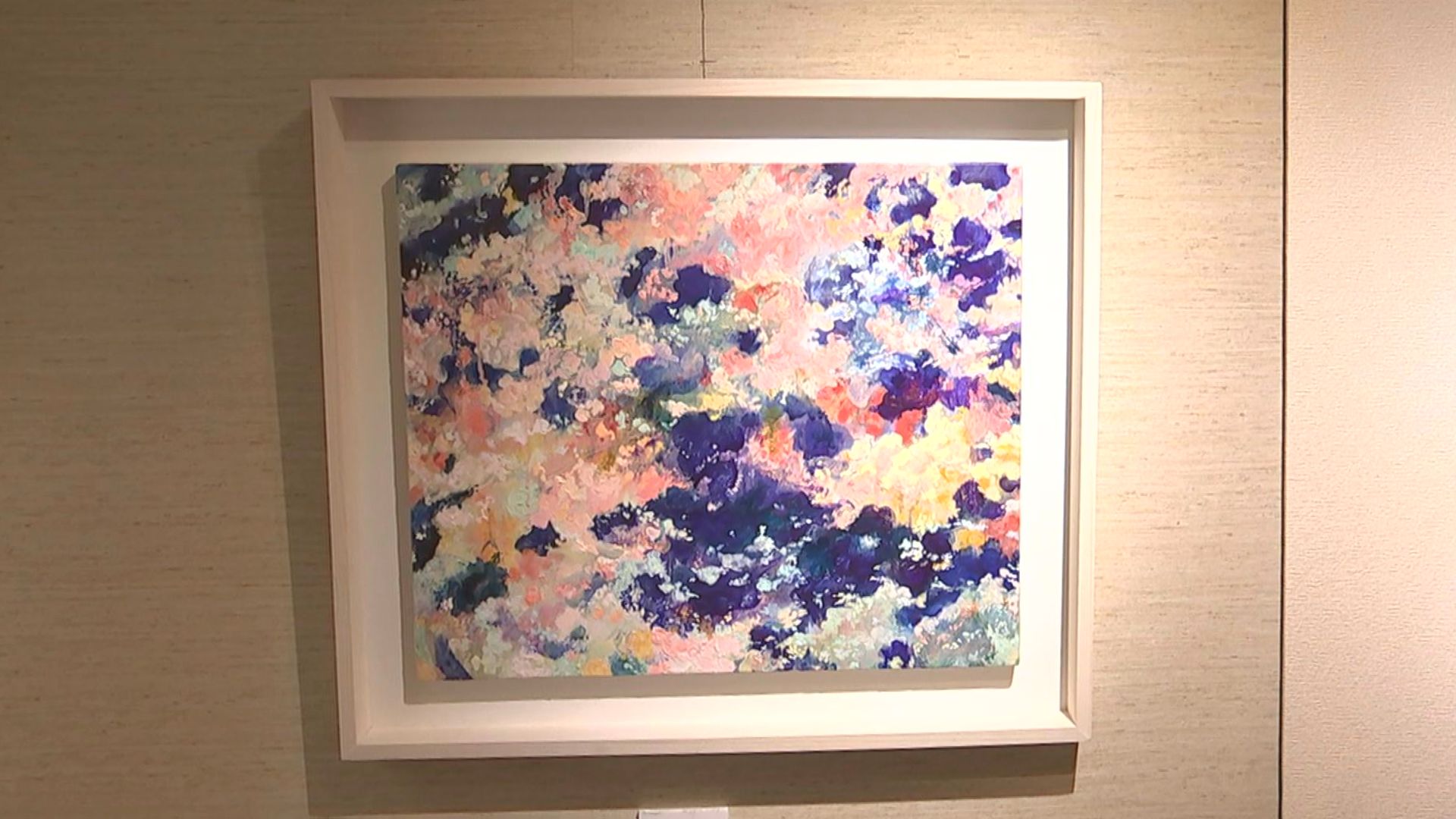 イタリアでも作品展示「古里の魅力を色鮮やかな油絵で」別府で活動する