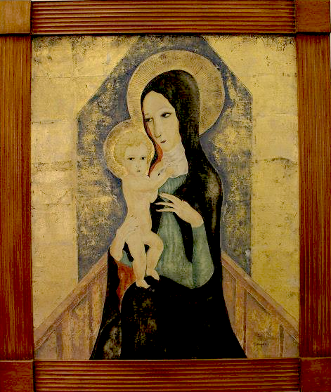 藤田嗣治の聖母子像 – とっておきローマ