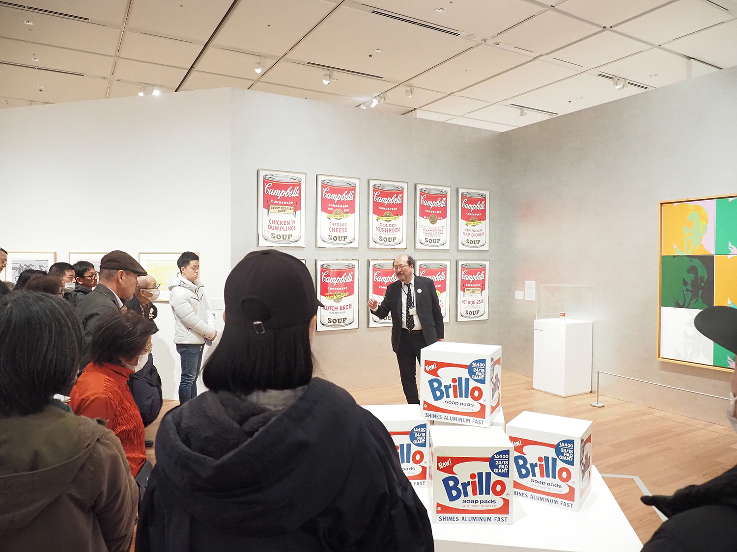 ご案内】《ブリロ・ボックス》展示スケジュール