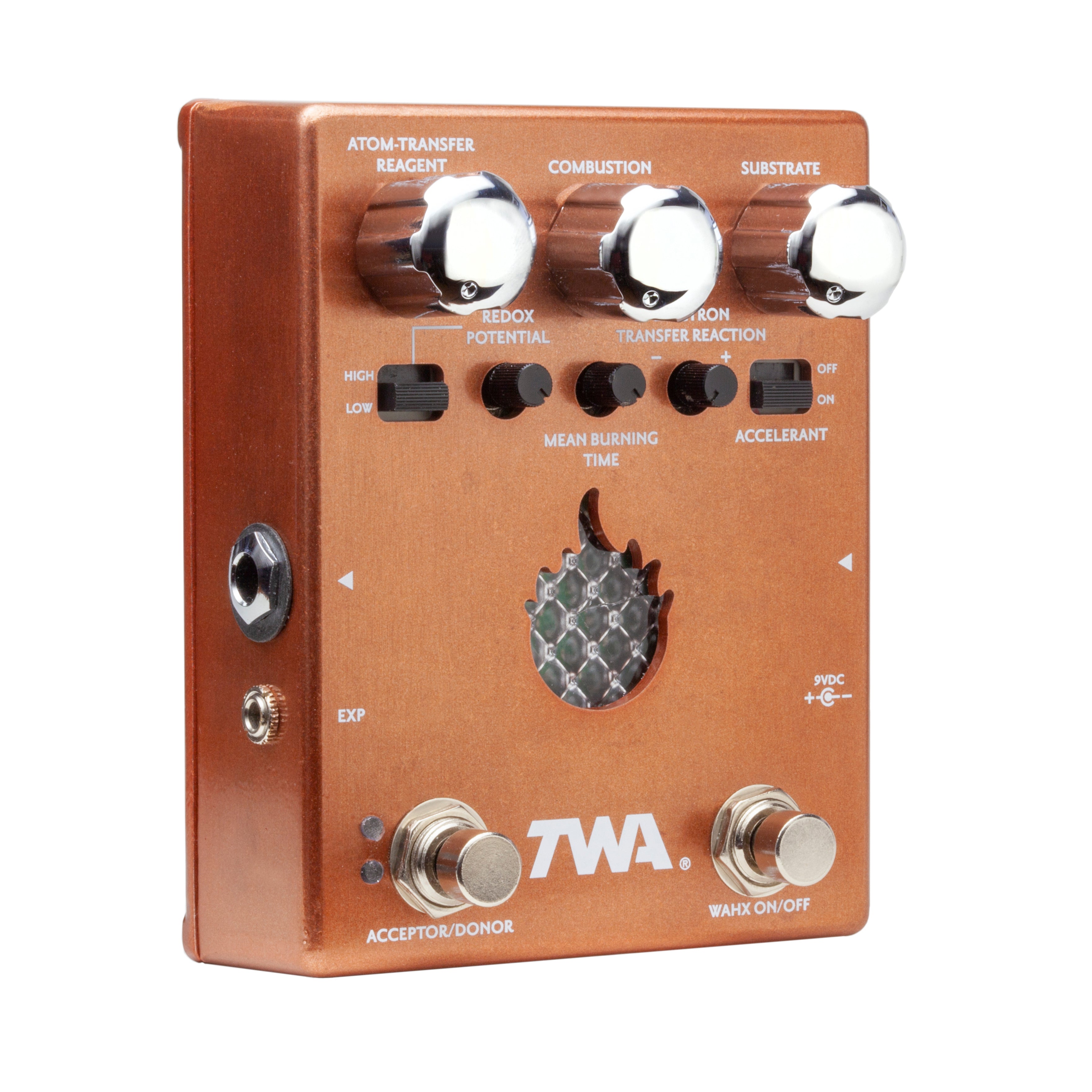 WAHXIDIZER™ - envelope-controlled fuzz – Totally Wycked Audio