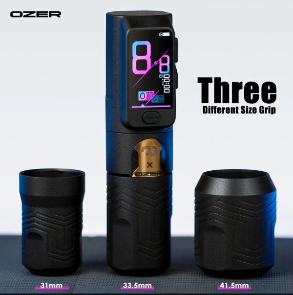 OZER X OG PRODUCE FURY II WIRELESS TATTOO PEN MACHINE – Total