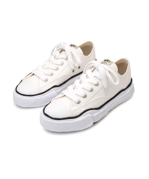 Maison Mihara Yasuhiro - PETERSON / Original Sole Canvas Low-top
