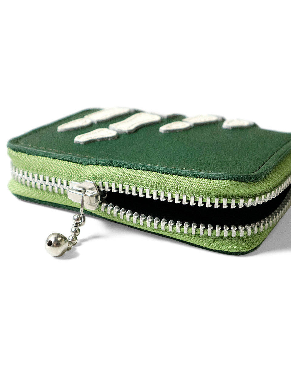 Kapital THUMB-UP BONE HAND ZIP Mini Wallet - Black – Totem Brand Co.