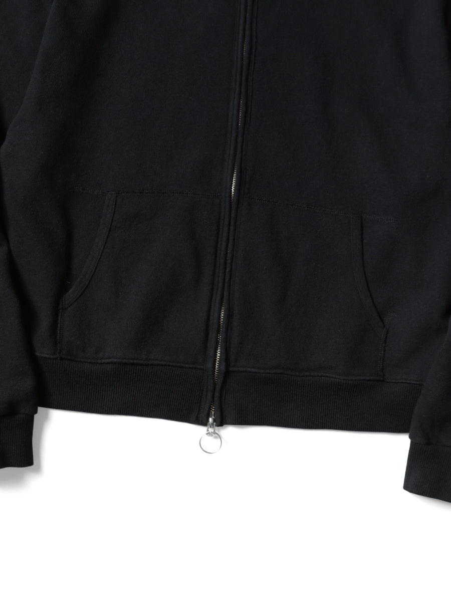 Kapital | SWT Knit Zip-Up Gym Parka | Black – Totem Brand Co.