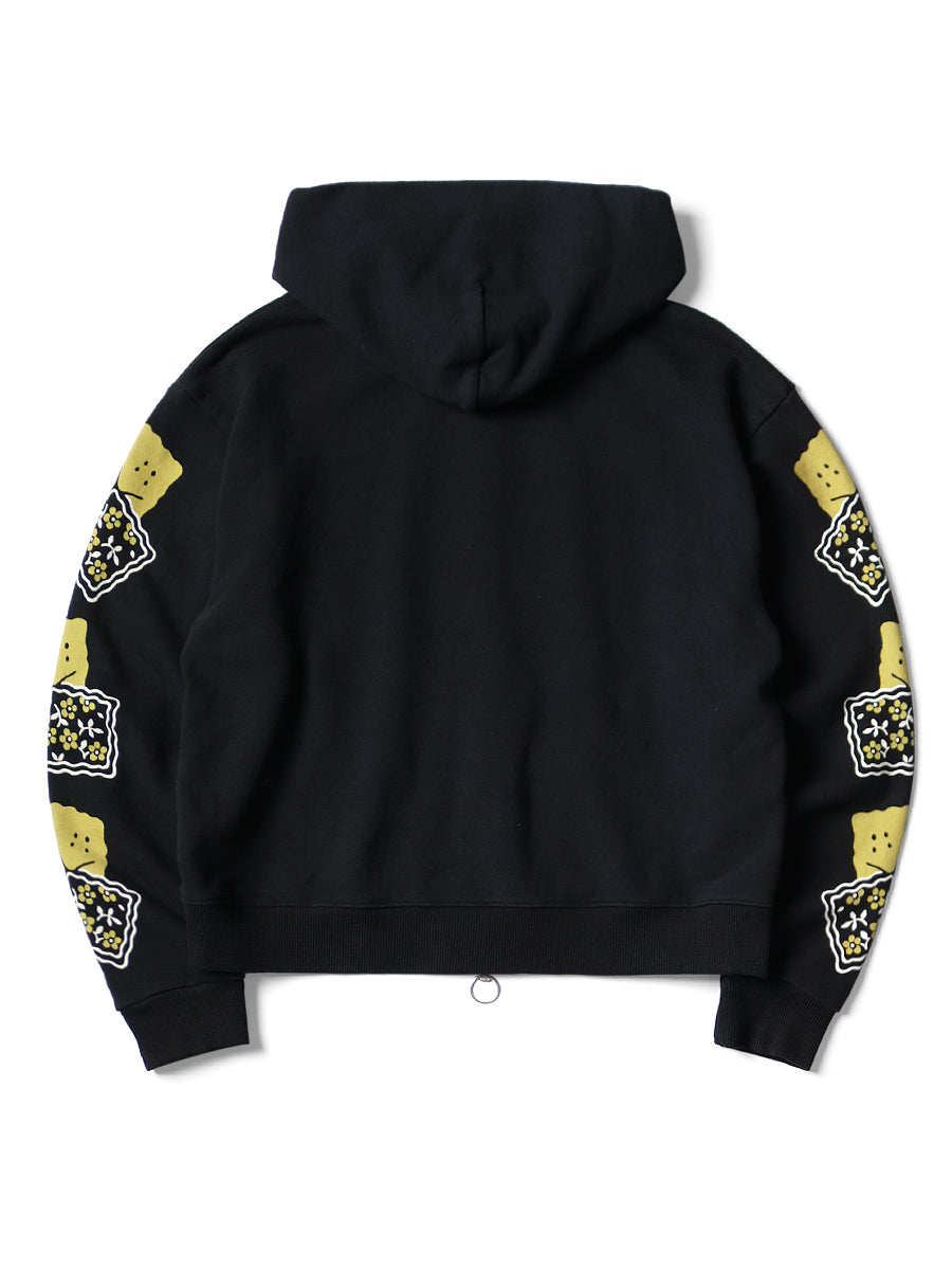 Kapital | SWT Knit Zip-Up Gym Parka | Black – Totem Brand Co.