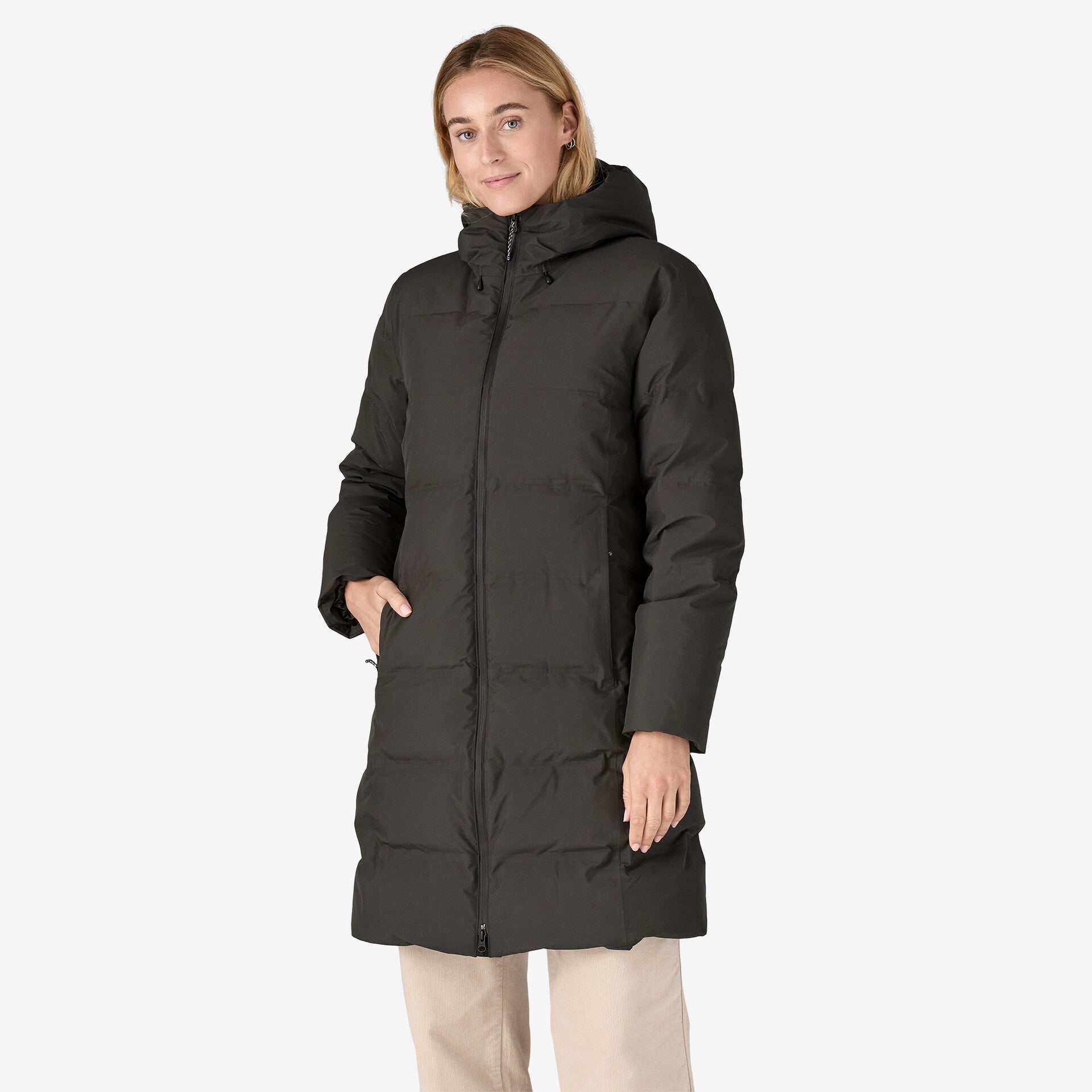 Patagonia Women's Jackson Glacier Parka - Black – Totem Brand Co.