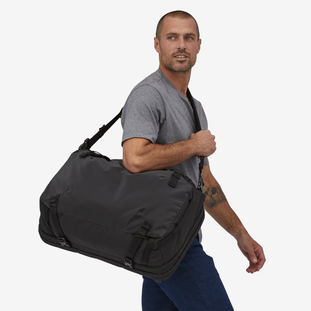 Patagonia Black Hole MLC 45L - Black – Totem Brand Co.