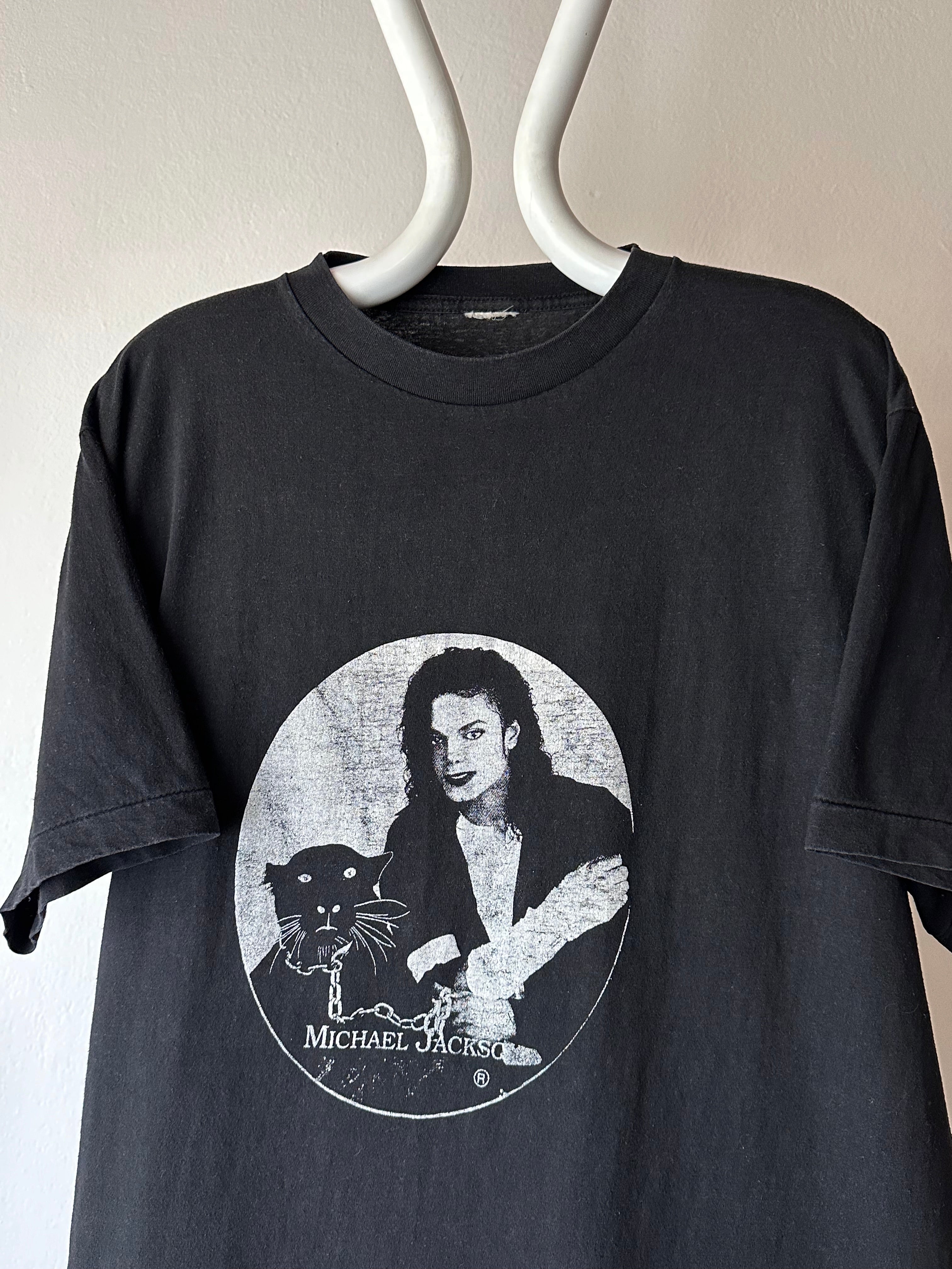 Vintage Michael Jackson - Black or White. L – TOTO