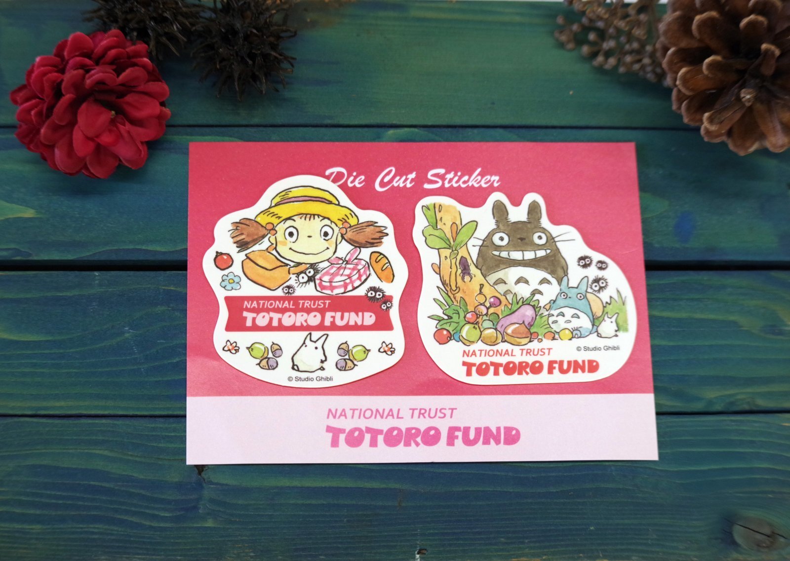 ステッカー,トトロ,文房具