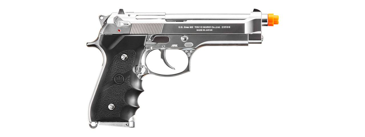 Tokyo Marui M92F Silver Pistol – Totowa Airsoft