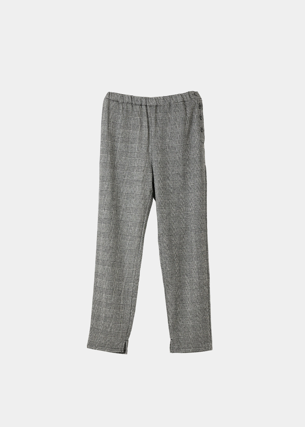 カシミヤ混ウールパンツ│to touch