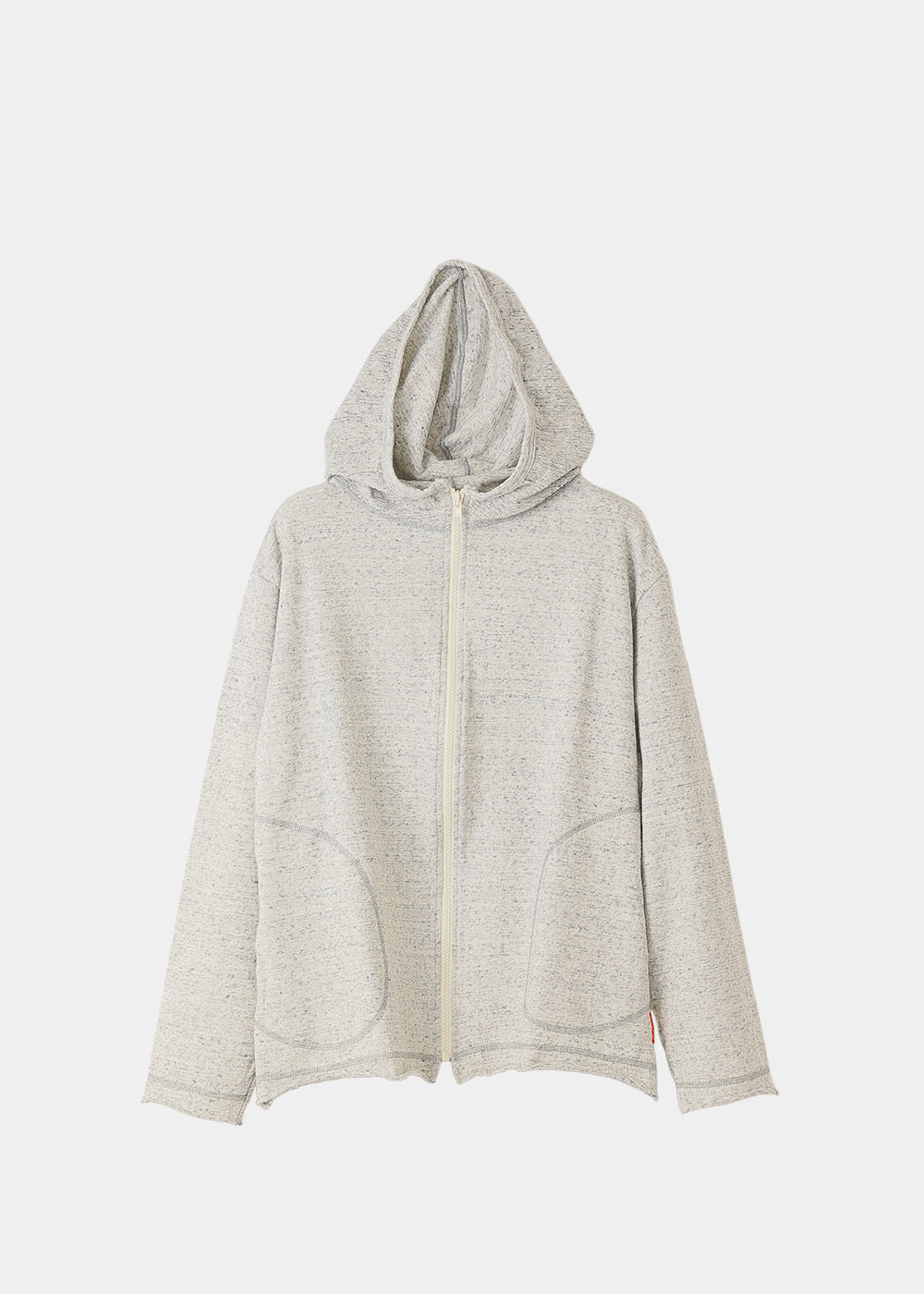 コットンランダムパイルパーカー｜to touch