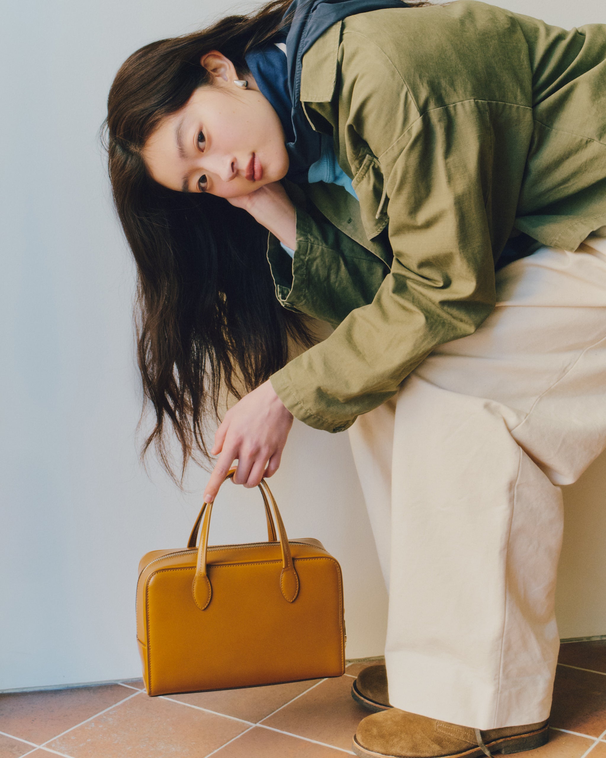 SAC LOQUET SMALL CARAMEL – TOUT Y EST JP