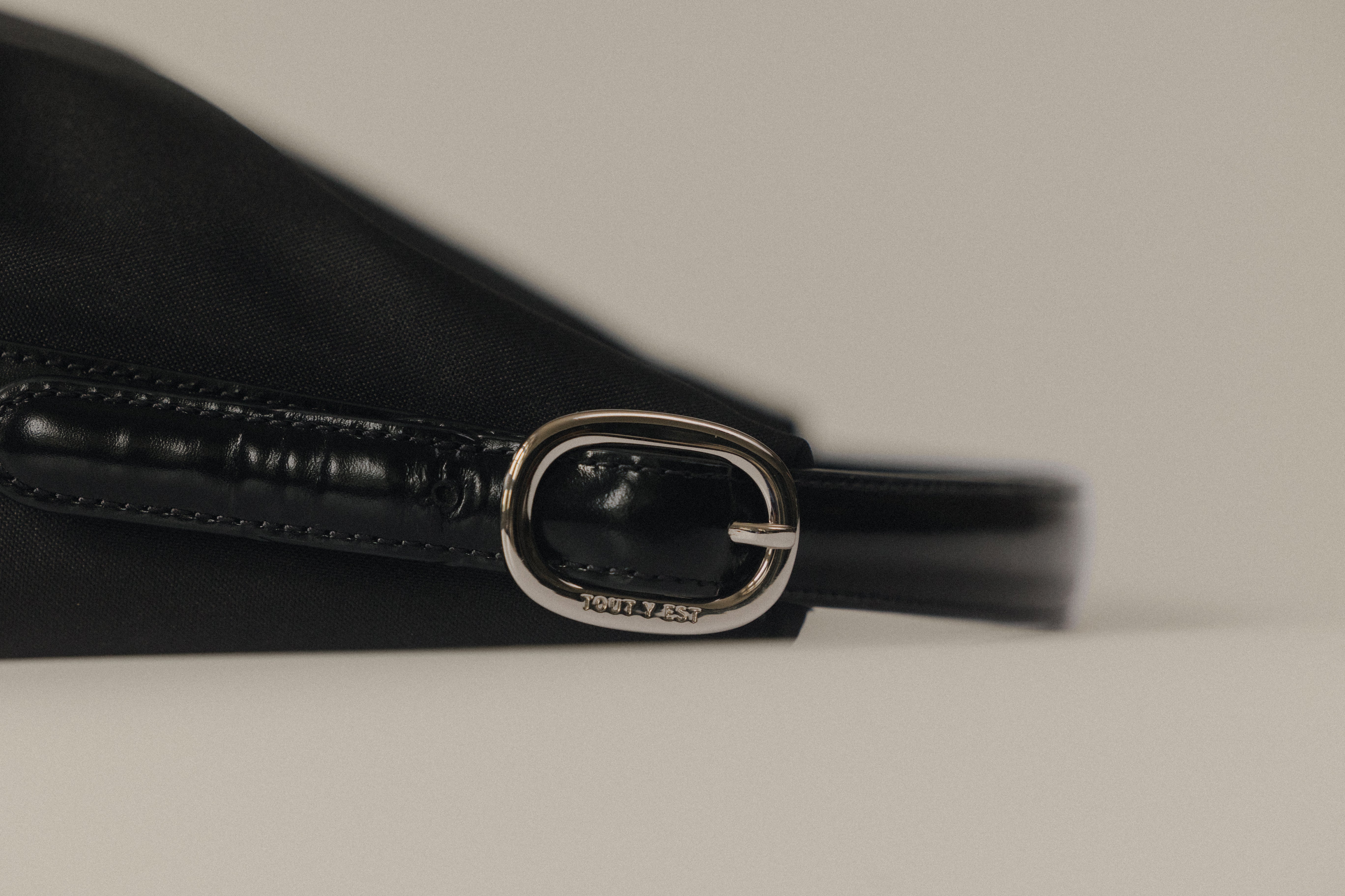 SAC CANOT TOILE SMALL BLACK – TOUT Y EST JP