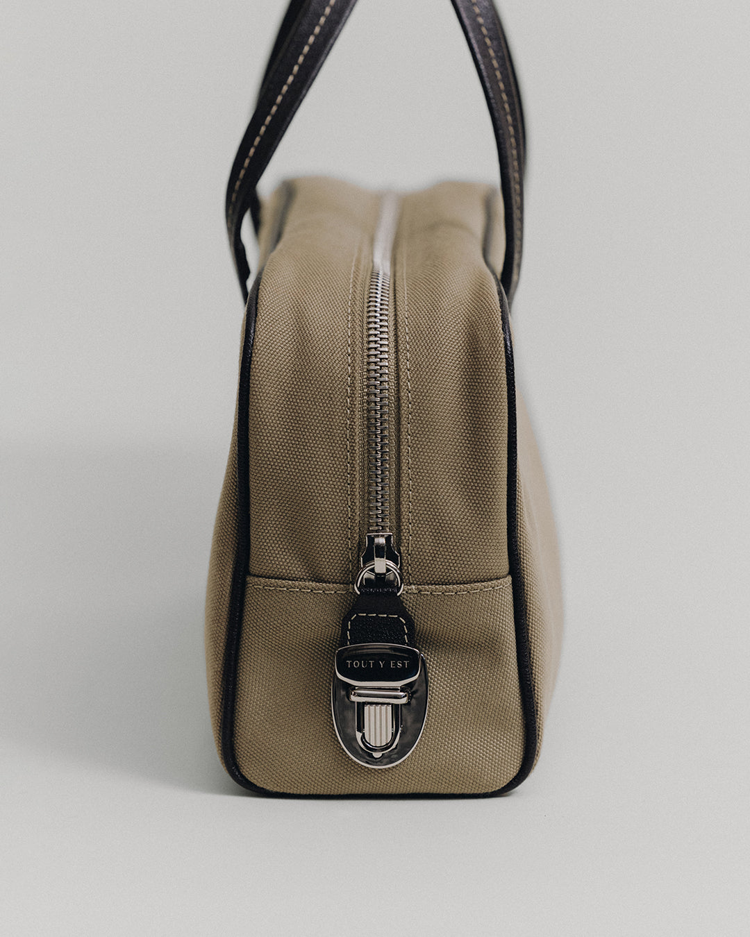 SAC LOQUET TOILE SMALL BEIGE – TOUT Y EST JP