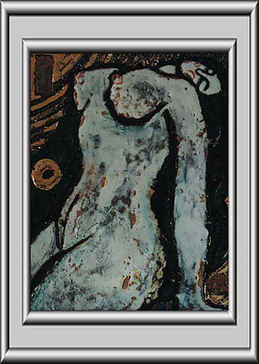 いずみ椿魚作品集】書、絵画、陶板画などの作品を集めました。 | 陶板