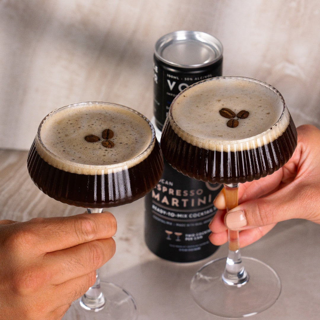 Toucan Espresso Martini – 6 Cans, 12 Cocktails – Ready-to-Drink