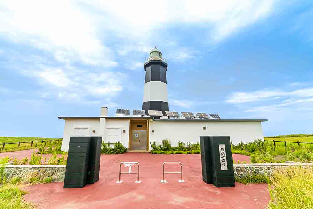 能取岬灯台のまち北海道網走市| 海と灯台プロジェクト