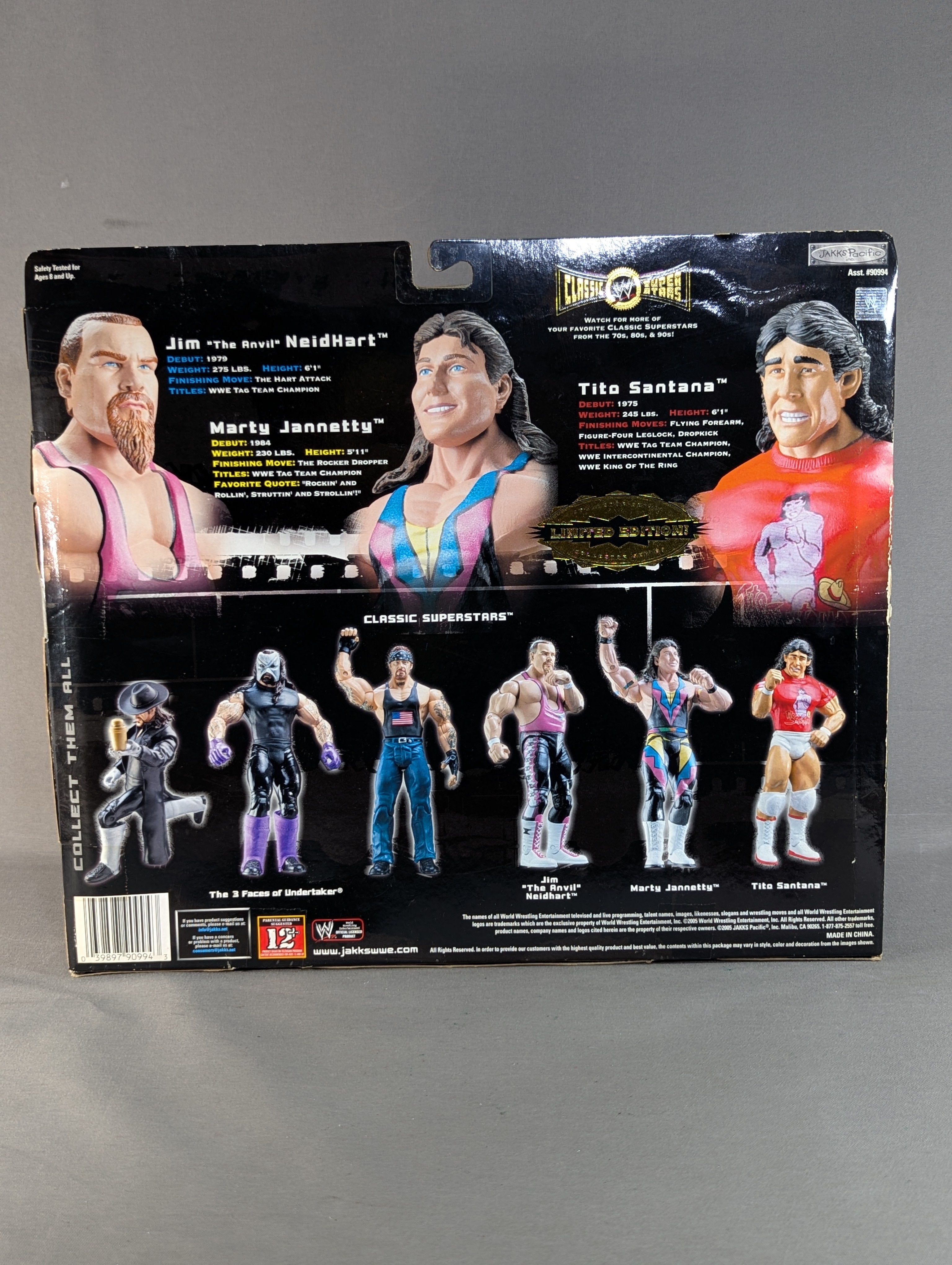 ジム・ナイドハート＆マーティ・ジャネッティ＆ティト・サンタナ – 闘道館