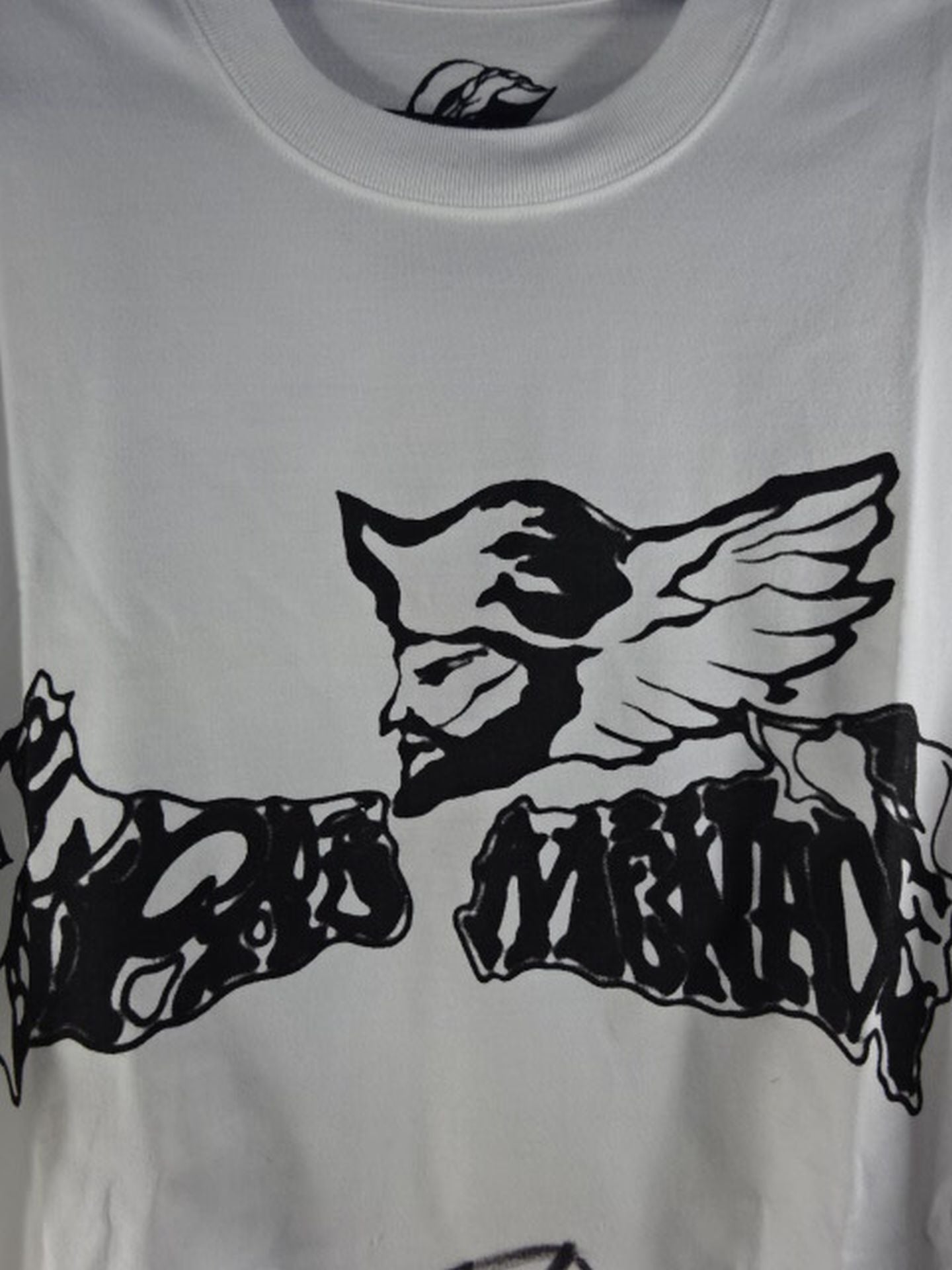 直筆サイン入り】武藤敬司「PROMENADE」Tシャツ(ホワイト) – 闘道館