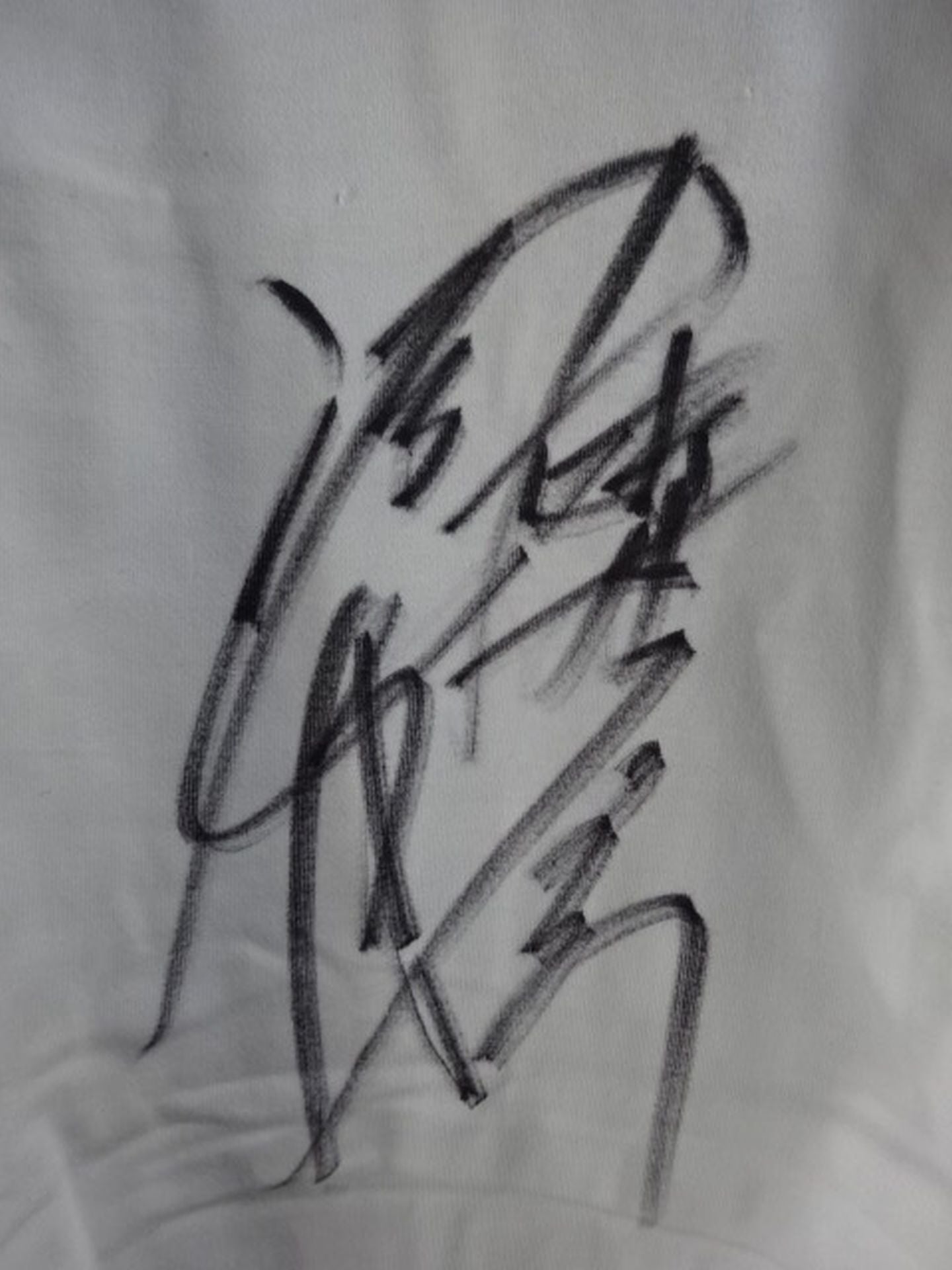 直筆サイン入り】武藤敬司「PROMENADE」Tシャツ(ホワイト) – 闘道館