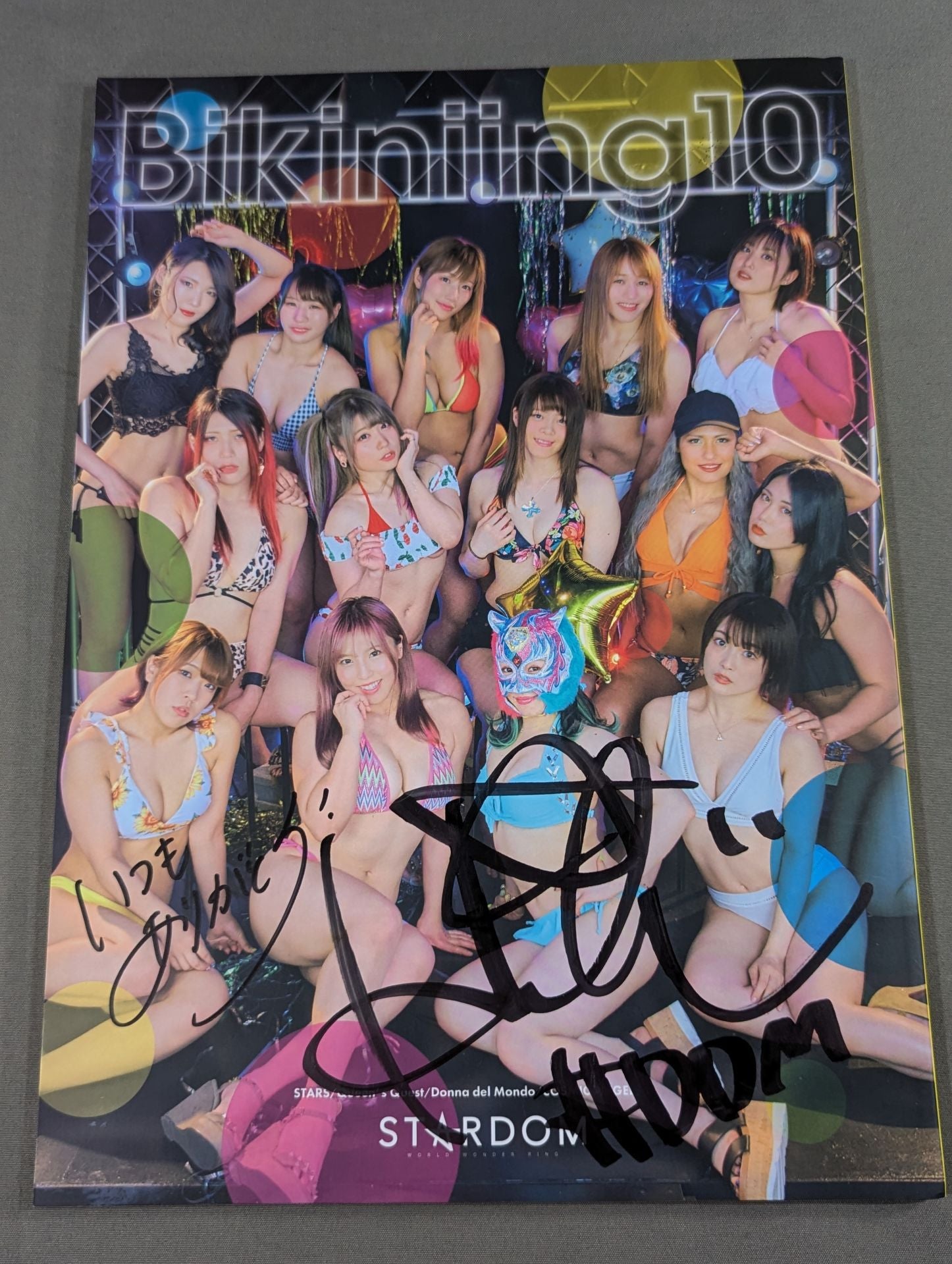 ひめか 直筆サイン入り】STARDOM VISUAL BOOK Bikiniing 10(受注販売版