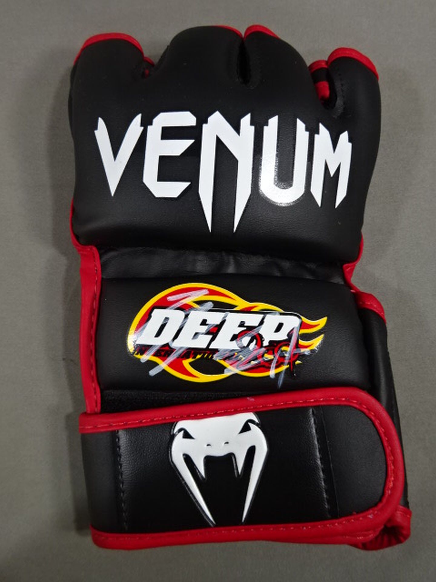 パッキャオTRNG ボクシンググローブ 8oz 直筆サイン入り右のみ