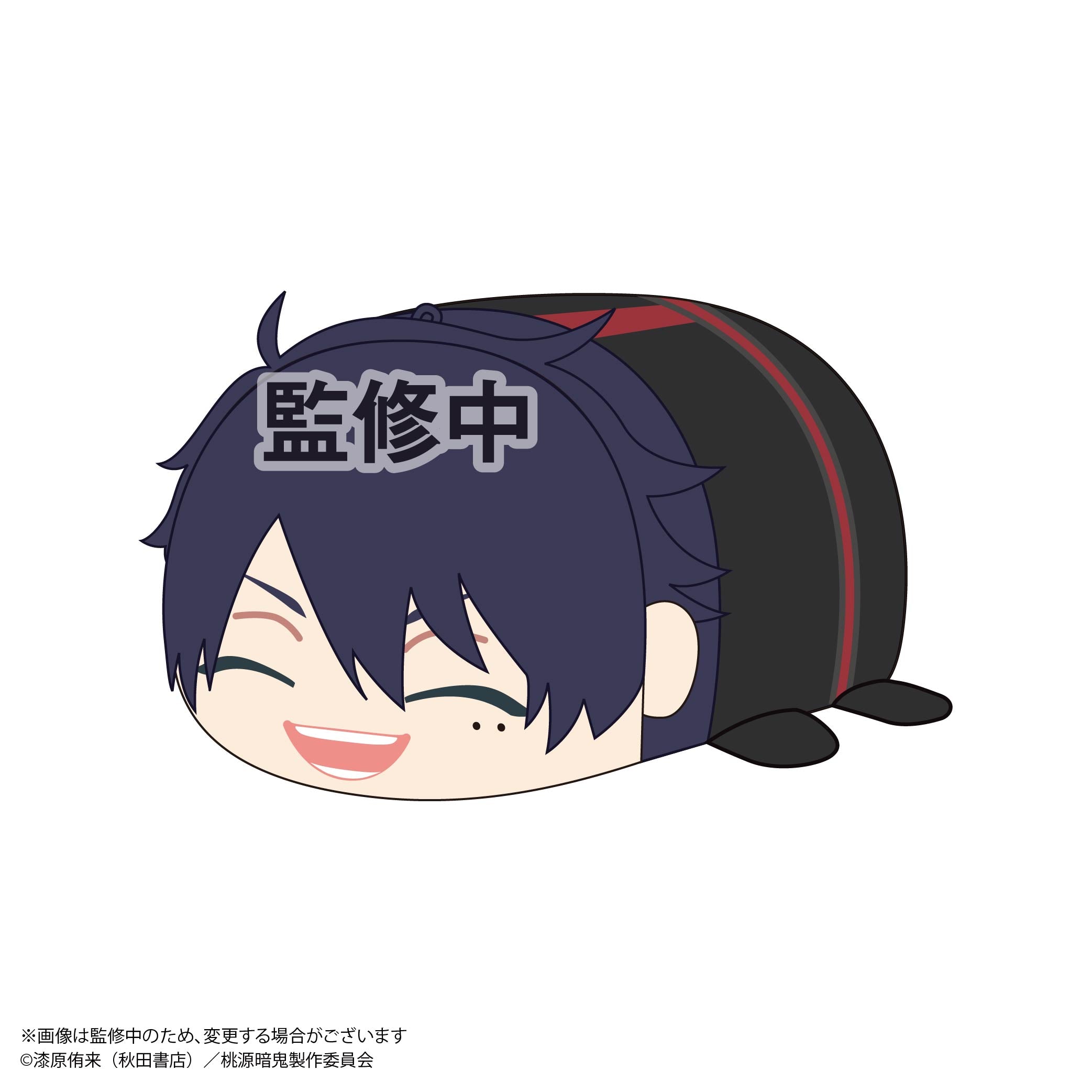 桃源暗鬼 ぽてコロマスコット2（単品）｜TVアニメ『桃源暗鬼』公式