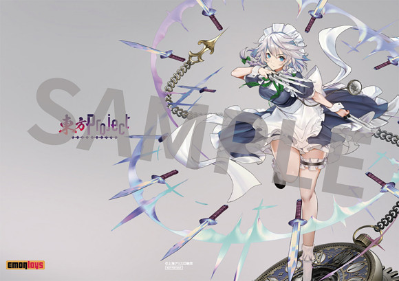 絵梦トイズ】東方Project「1/7スケールフィギュア：十六夜咲夜