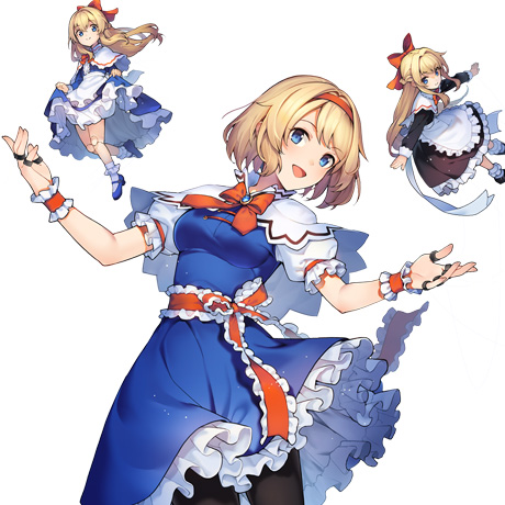 CHARACTER | 『東方キャノンボール』公式サイト