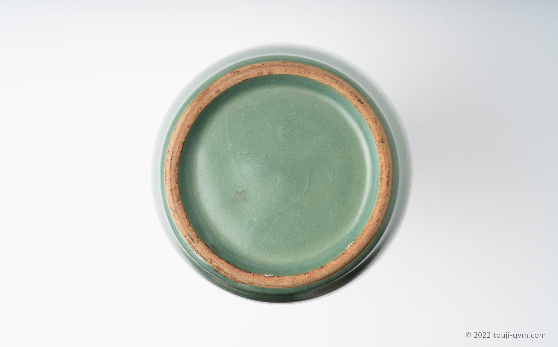 龍泉窯 青磁鳳凰耳瓶 – Longquan Vase Phoenix | 陶磁オンライン美術館