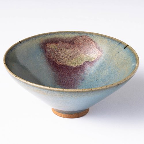 中国古美術 清時代鈞窯釉酒盃 XG2-69 中国古美術 清時代鈞窯釉酒盃 XG2