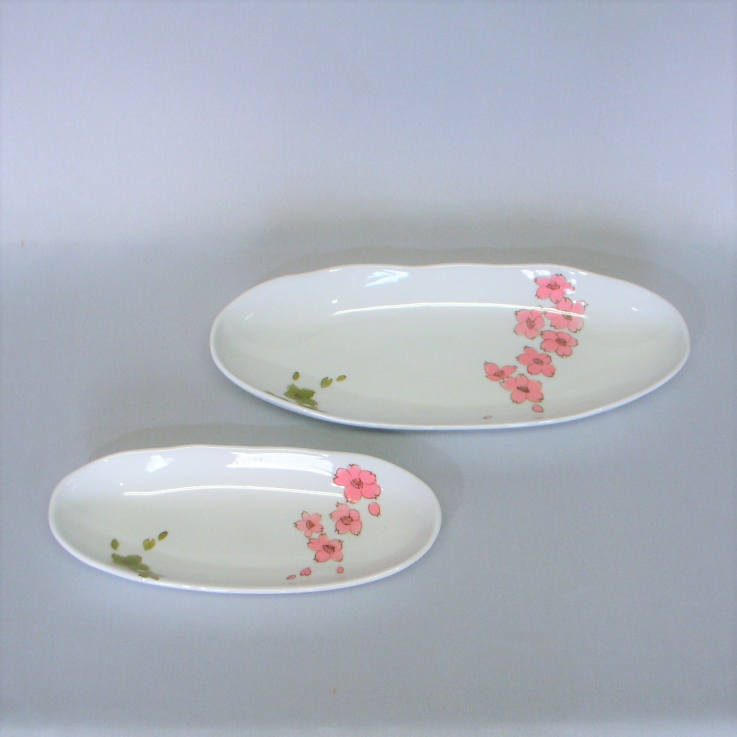 プレート皿・小鉢（磁器）】萩焼窯元陶華山 松尾藻風窯