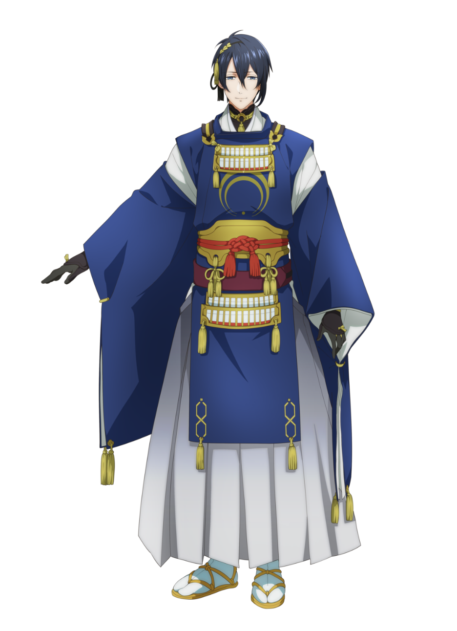 三日月宗近 | -虚伝 燃ゆる本能寺- | CHARACTER | アニメ『刀剣乱舞 廻