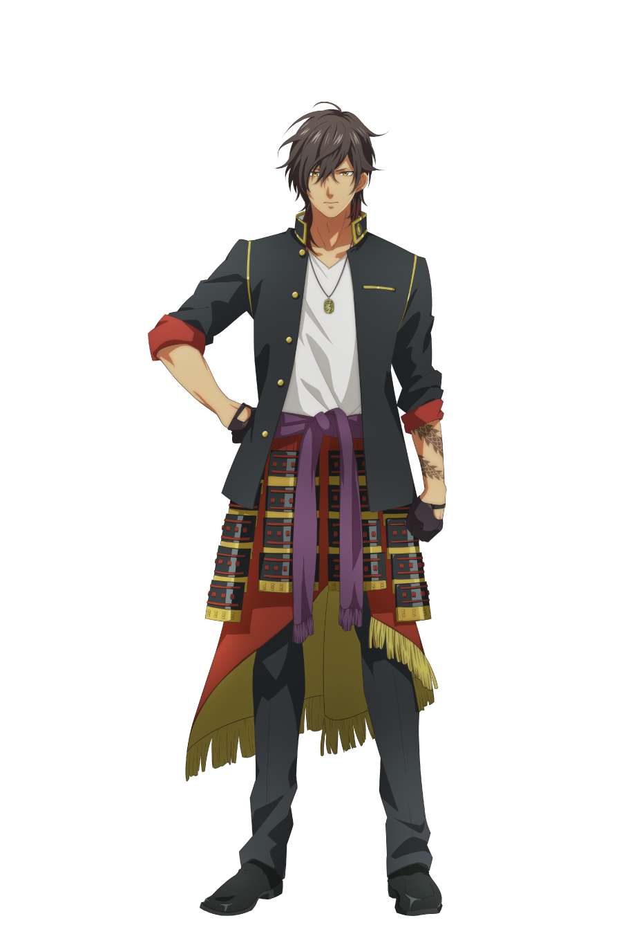 大倶利伽羅 | CHARACTER | アニメ『刀剣乱舞 廻』公式サイト