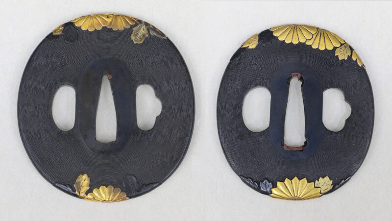 解説】赤銅魚子地 | 女社長の刀剣指南