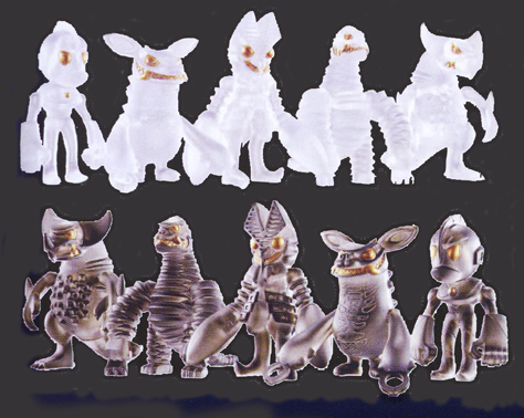 ウルトラマン×TOUMA 白×黒Ver | TOUMA