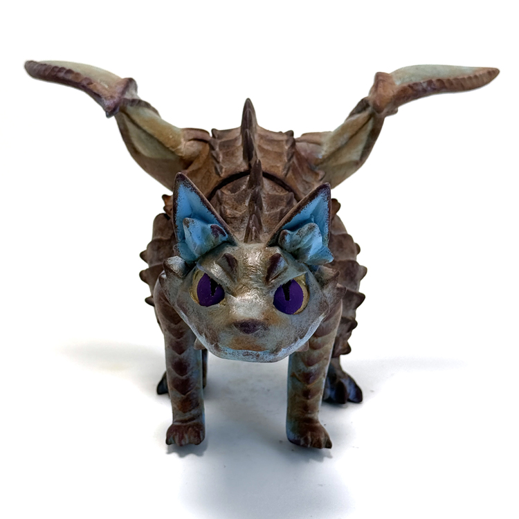 GRABBIT TOUMA フィギュア フロッキーブラック 世界300体限定 TOUMA